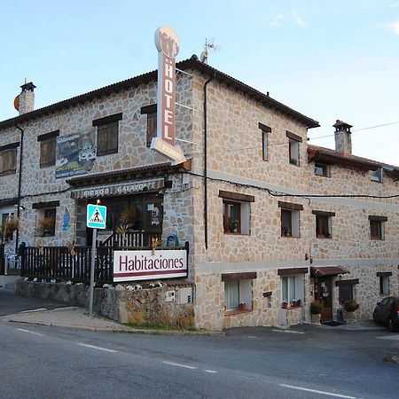 Hotel Galayos Hoyos del Espino Exterior foto