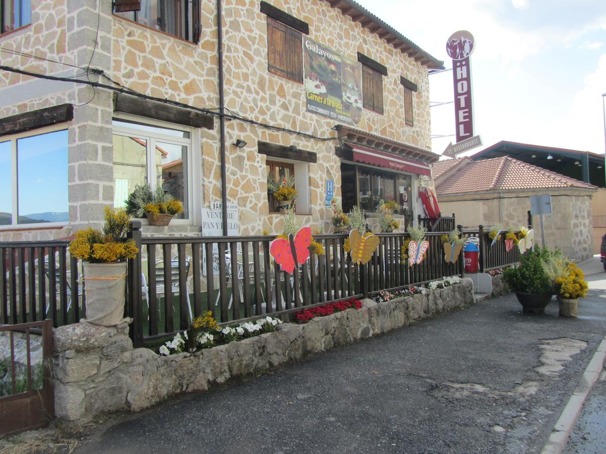 Hotel Galayos Hoyos del Espino Exterior foto